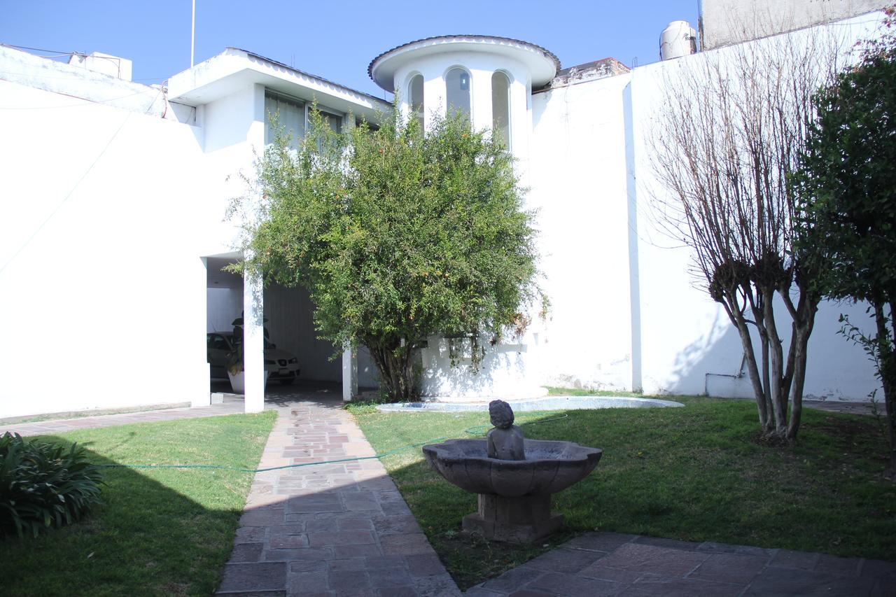 Allende 304 Vandrehjem Aguascalientes Eksteriør billede