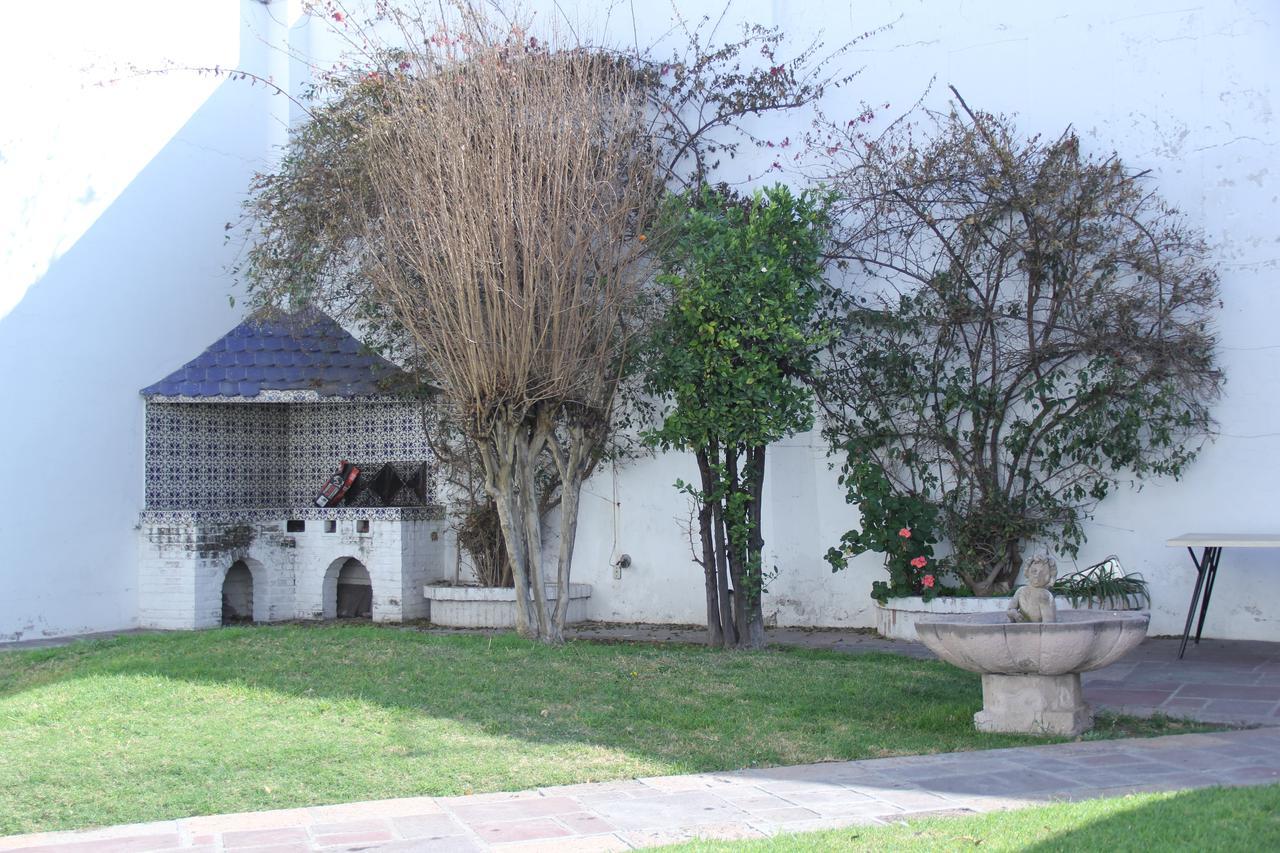 Allende 304 Vandrehjem Aguascalientes Eksteriør billede